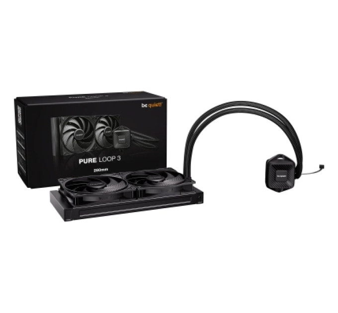 Be quiet! Система рідинного охолодження Be quiet! PURE LOOP 3 280mm (BW028EU)