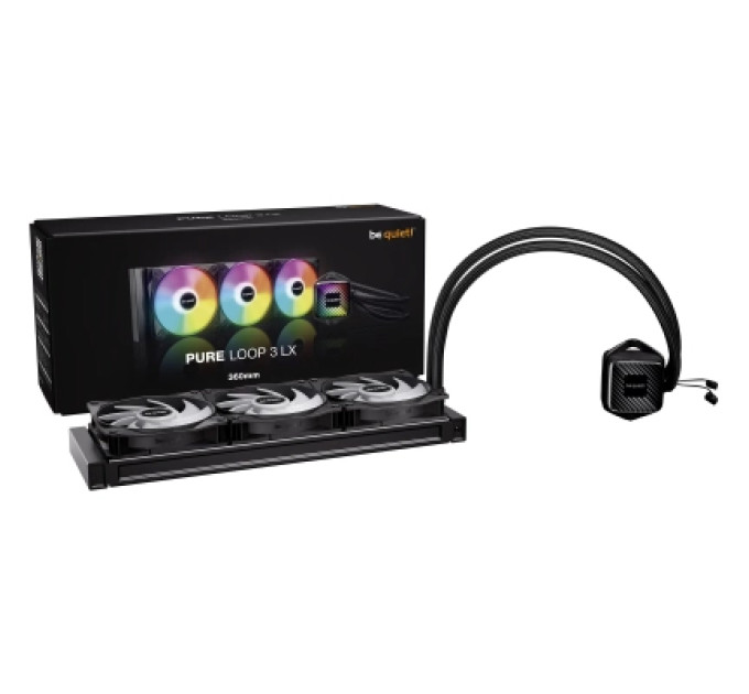 Be quiet! Система рідинного охолодження Be quiet! PURE LOOP 3 LX 360mm (BW031EU)