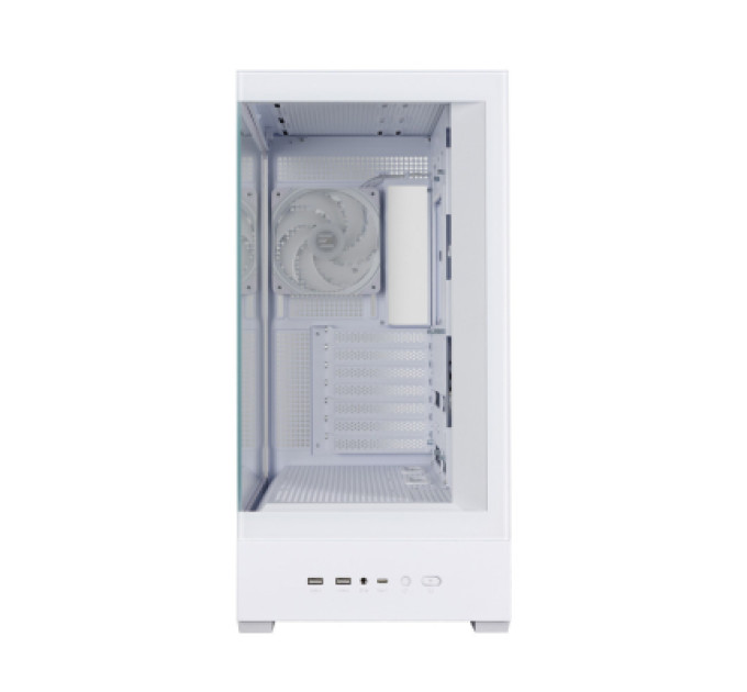 Zalman Корпус Zalman P40DSWHITE