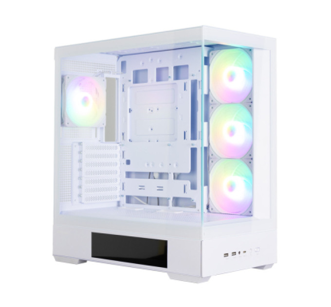 Zalman Корпус Zalman P40DSWHITE