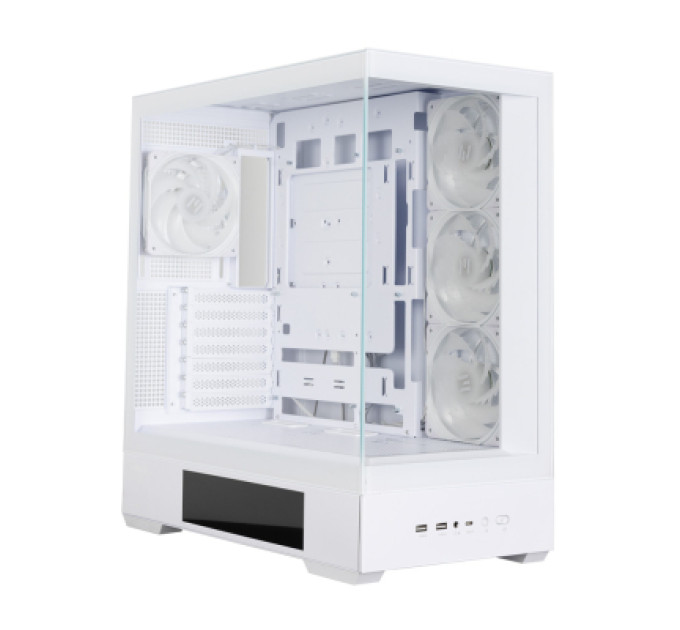 Zalman Корпус Zalman P40DSWHITE