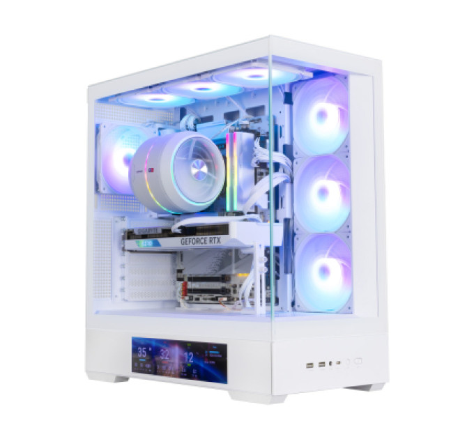 Zalman Корпус Zalman P40DSWHITE