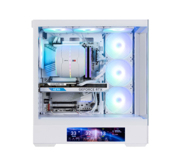 Zalman Корпус Zalman P40DSWHITE