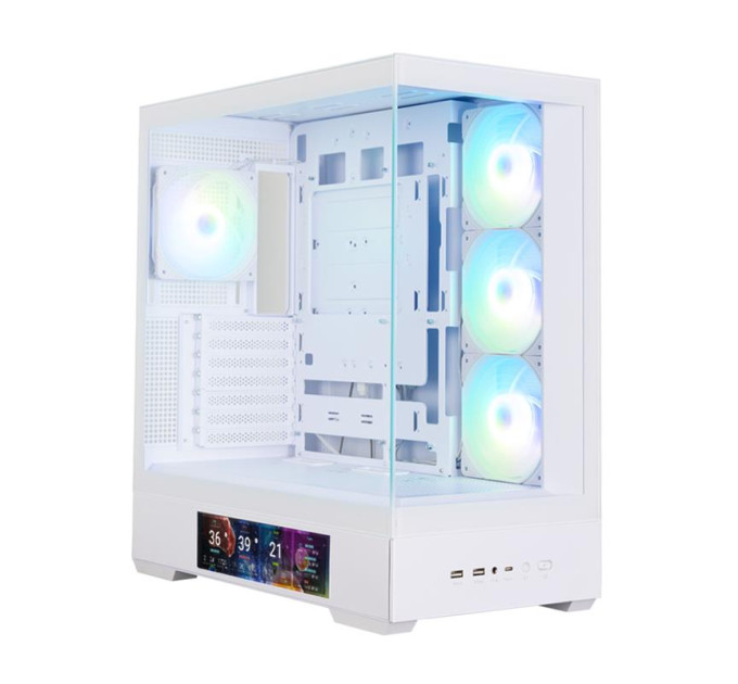 Zalman Корпус Zalman P40DSWHITE