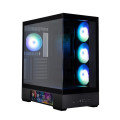 Zalman Корпус Zalman P40DSBLACK