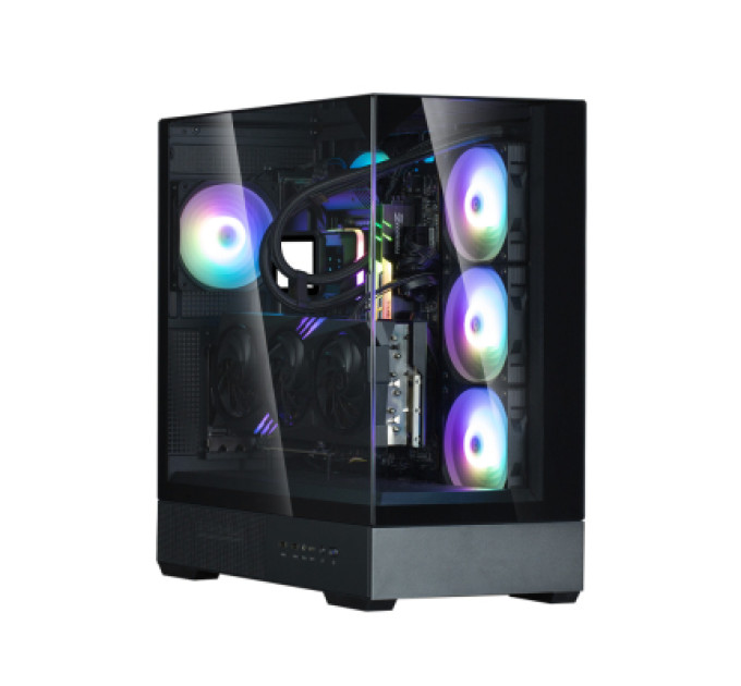 Zalman Корпус Zalman P40PRISMPLUSBLACK