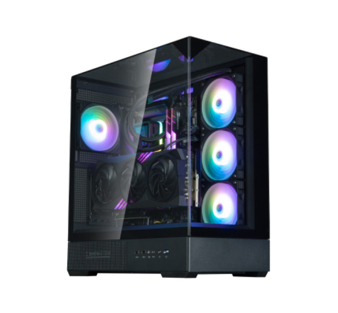 Zalman Корпус Zalman P40PRISMPLUSBLACK