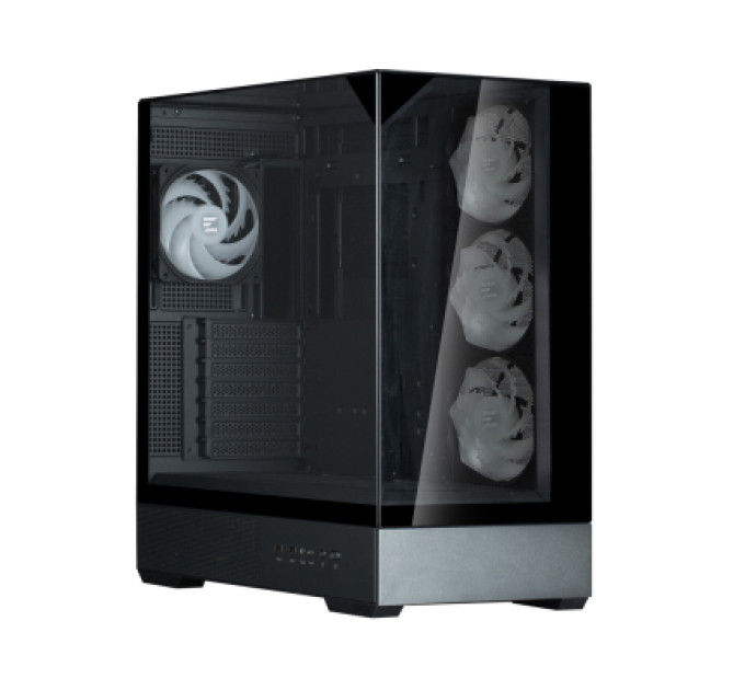 Zalman Корпус Zalman P40PRISMPLUSBLACK