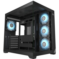 Корпус PcCooler C3 T700 ARGB BK
