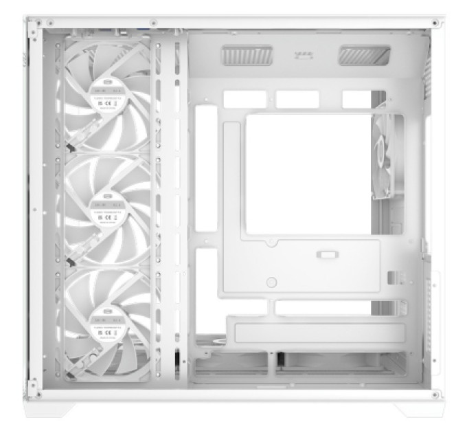 PcCooler Корпус PcCooler C3 T700 ARGB WH