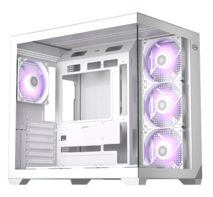 PcCooler Корпус PcCooler C3 T700 ARGB WH