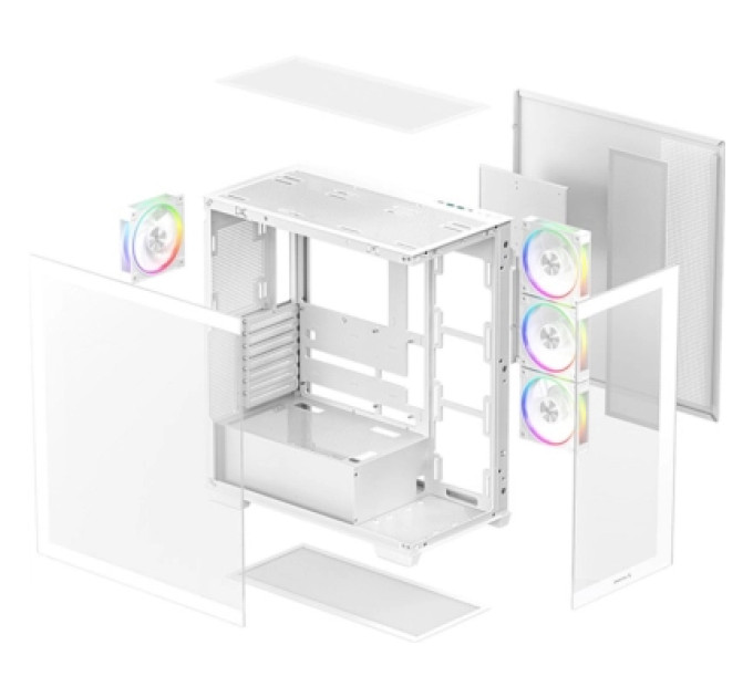 Deepcool Корпус Deepcool CG580 4F WH V2
