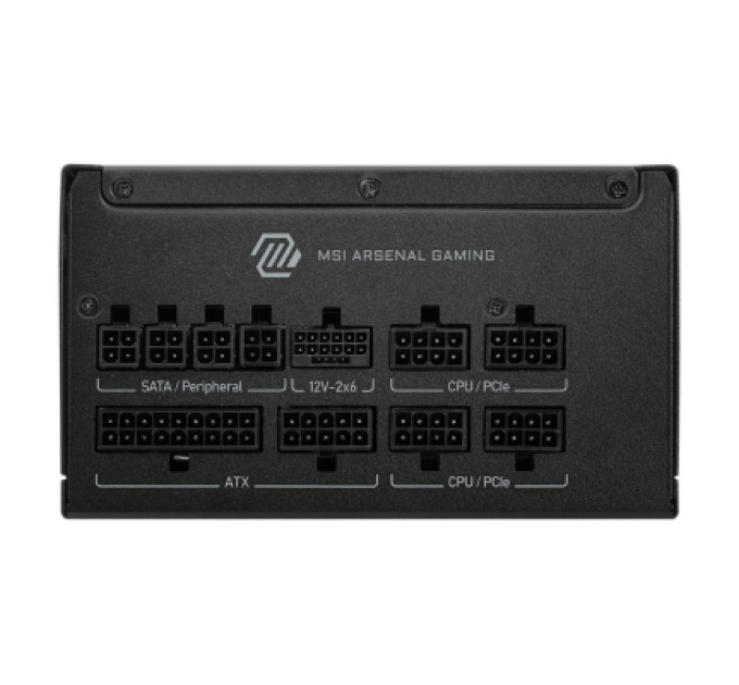 MSI Блок живлення MSI 1000W MAG A1000GLS PCIE5 (MAG A1000GLS PCIE5)