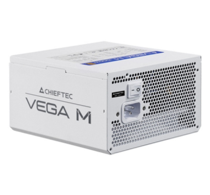 Chieftec Блок живлення Chieftec 850W VEGA M WHITE (PPG-850-CW)