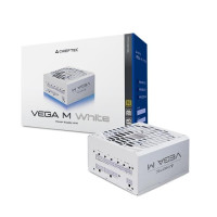 Блок живлення Chieftec 850W VEGA M WHITE (PPG-850-CW)