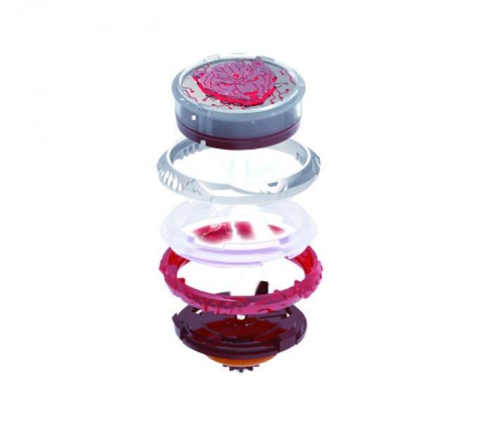 Дзига Infinity Nado VI серія Advanced Pack Blazing War Bear Палаючий Бойовий Ведмідь (EU654132)