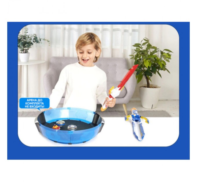 Дзига Infinity Nado VI серія Advanced Pack Blazing War Bear Палаючий Бойовий Ведмідь (EU654132)