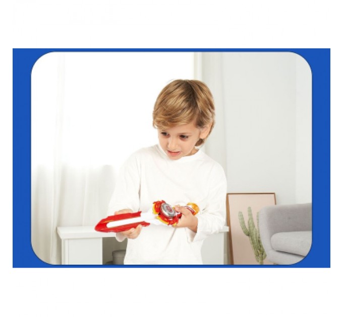 Дзига Infinity Nado VI серія Advanced Pack Blazing War Bear Палаючий Бойовий Ведмідь (EU654132)