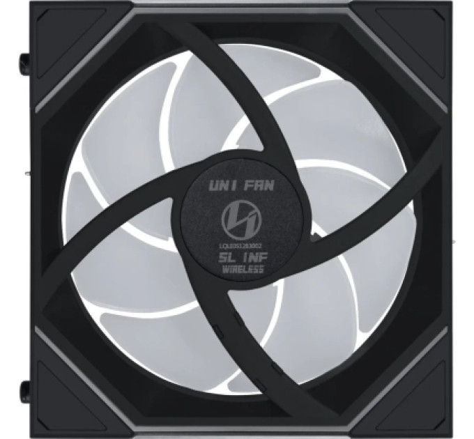 Lian Li Кулер до корпусу Lian Li Uni Fan SL-INF WIRELESS 120-3, Black (G99.12SLIN1W3B.00)