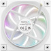 Deepcool Кулер до корпусу Deepcool Вентилятор реверсний Deepcool FL12R ARGB білий для корпусу 120x120 (FL12R WH)