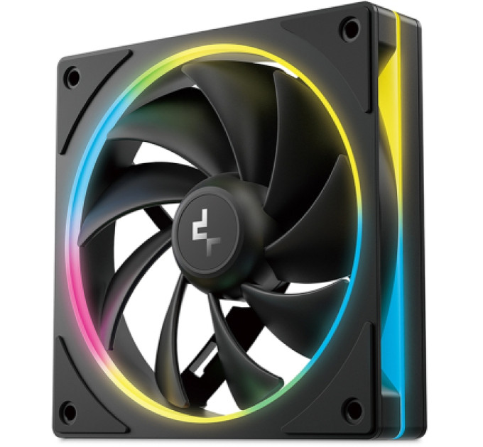 Deepcool Кулер до корпусу Deepcool Набір вентиляторів Deepcool FL12SE 3IN1 для корпусу 3*120x120x25мм, HB, (FL12 SE 3IN1)