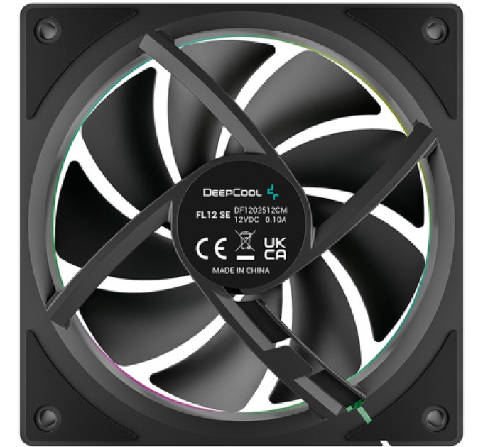 Deepcool Кулер до корпусу Deepcool Набір вентиляторів Deepcool FL12SE 3IN1 для корпусу 3*120x120x25мм, HB, (FL12 SE 3IN1)