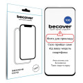 BeCover Скло захисне BeCover Apple iPhone 17 Pro Max Black (714079)