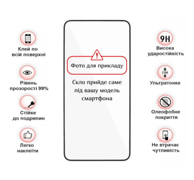 BeCover Скло захисне BeCover Motorola Moto G06 / G06 Power 4G Black (714364)