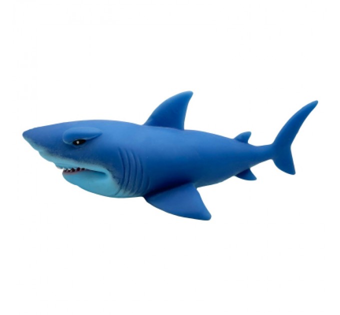 Антистрес #sbabam Стретч-іграшка у вигляді тварини – Гігантська акула (синя) (66/CN21-2)