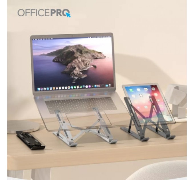 OfficePro Підставка до ноутбука OfficePro LS320S Silver (LS320S)