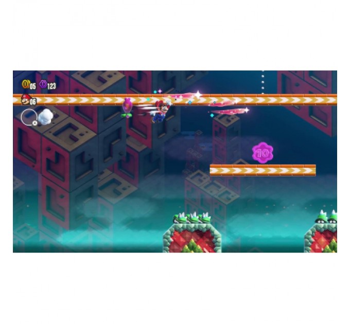 Nintendo Гра Nintendo Super Mario Bros.Wonder, картридж (045496479787)