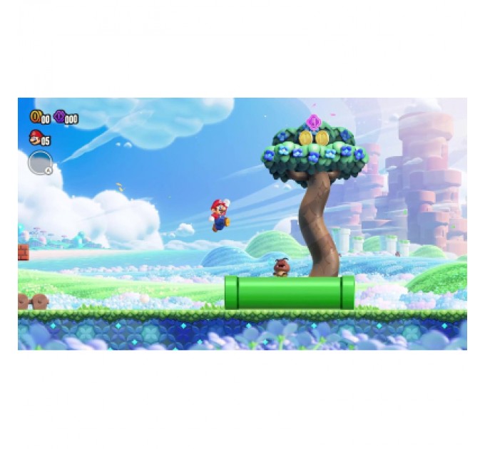 Nintendo Гра Nintendo Super Mario Bros.Wonder, картридж (045496479787)