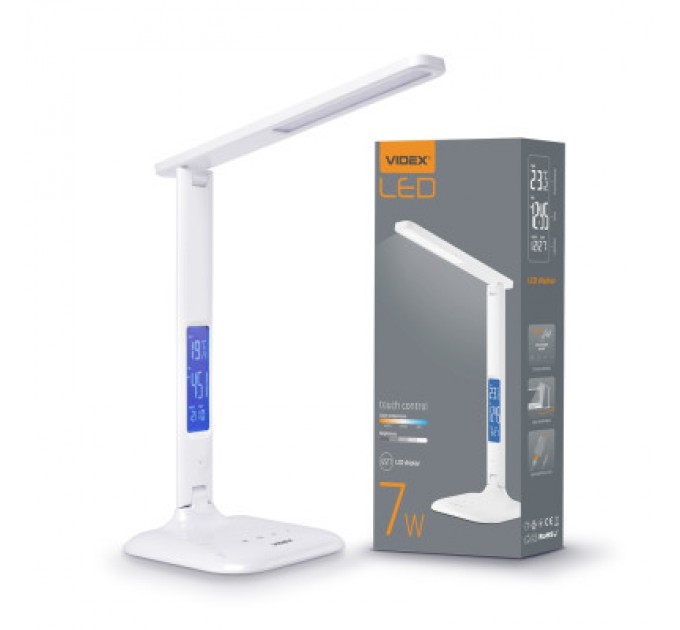 Videx Настільна лампа Videx VL-TF05W 7W 3000-5500K 220V (24714)