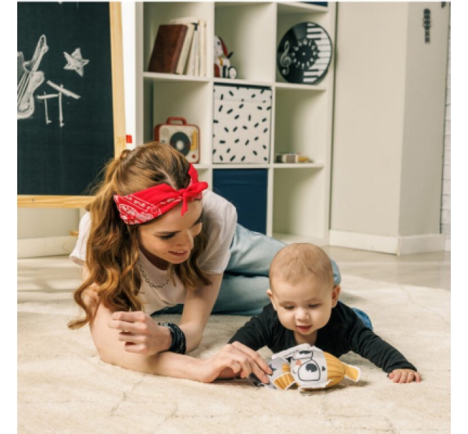 Іграшка на коляску Tiny Love Музична "Кролик", колекція "Rock N Roll" (1119500458)