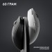 Logitech Мишка Logitech G Pro X Superlight 2 Lightspeed Wireless Black (910-006630)