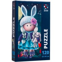 Пазл De.tail Лялька-зайчик 120 елементів (DT100-01)