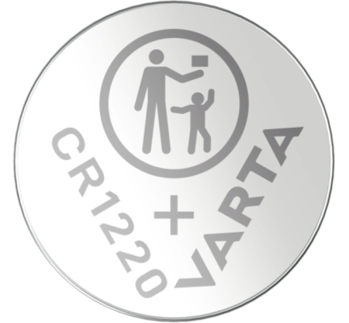 Varta Батарейка Varta CR1220 Lithium (06220101401)