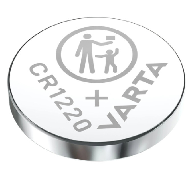 Varta Батарейка Varta CR1220 Lithium (06220101401)