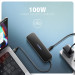 AXAGON Концентратор USB-C 6IN1 GLASS 0.2M HMC-6GLN AXAGON