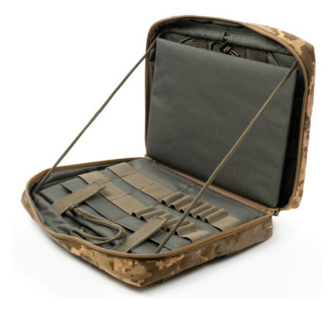 Vinga Чохол до планшета Vinga Tactical Military universal 10-11" MOLLE, Cordura 1000, pixel (VTB11UTMCP)