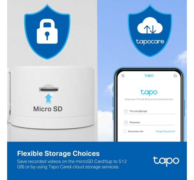 TP-Link IP-камера TP-Link Tapo C125