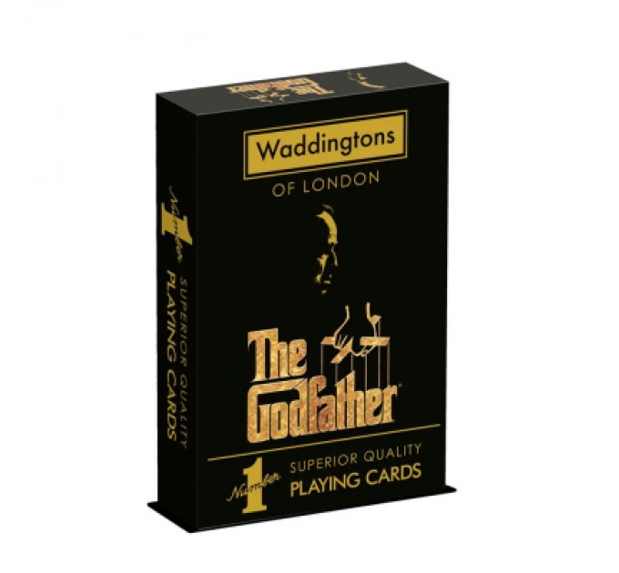 Гральні карти Winning Moves The Godfather Waddingtons No.1 (WM02909-EN1-12)