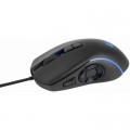 Gembird Мишка Gembird Ragnar RX500 USB RGB Black (MUSG-RAGNAR-RX500)