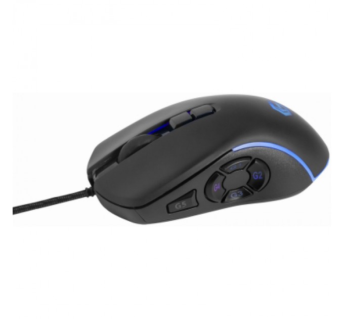 Gembird Мишка Gembird Ragnar RX500 USB RGB Black (MUSG-RAGNAR-RX500)