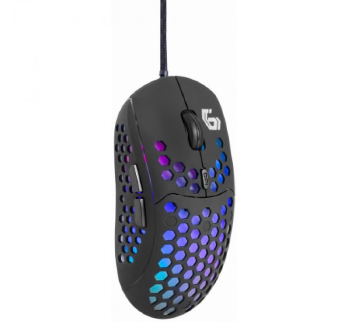 Gembird Мишка Gembird Ragnar RX400 USB RGB Black (MUSG-RAGNAR-RX400)