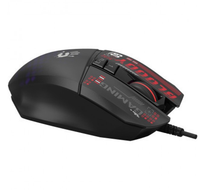 A4Tech Мишка A4Tech Bloody W60 Max Mini RGB Activated USB Honeycomb (Bloody W60 Max Mini Honeycomb)