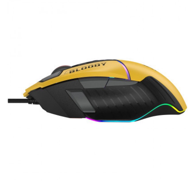 A4Tech Мишка A4Tech Bloody W95 Max RGB Activated USB Sports Lime (Bloody W95 Max Sports Lime)