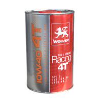 Моторна олива Wolver FOUR STROKE RAСING 4T 10W-40 1л (4260360940422)