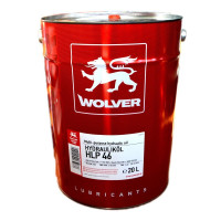 Моторна олива Wolver HLP 46 20л (4260360942129)