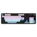 Aula Клавіатура Aula F108 Pro Wireless/Bluetooth UA Black/Blue (6978080501295)